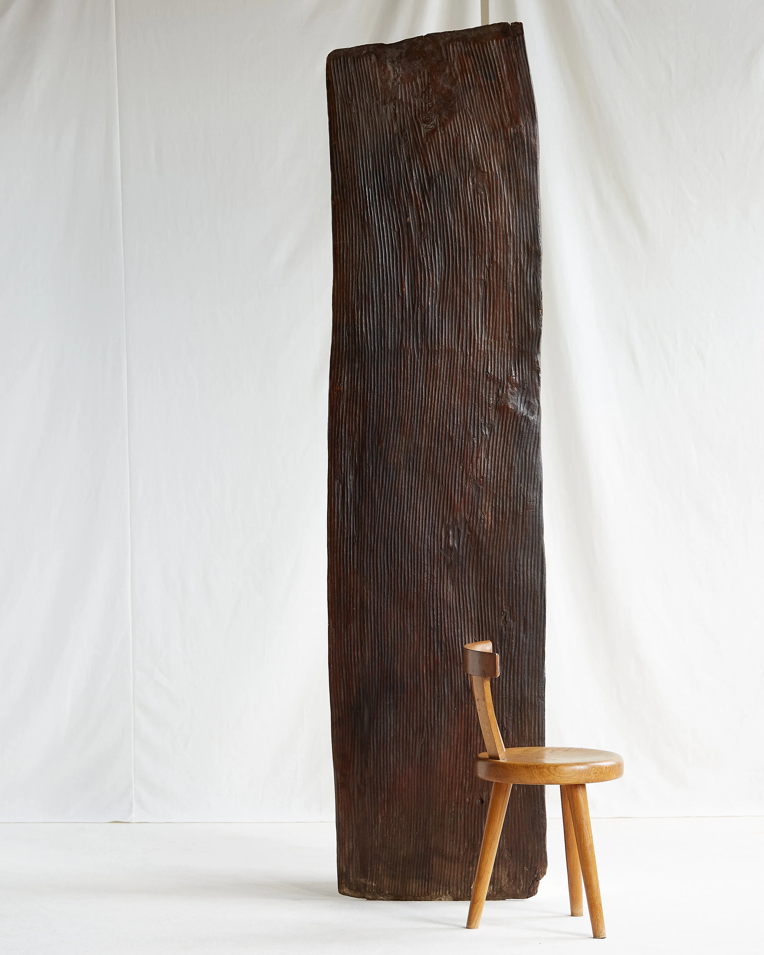 Charlotte Perriand Tripod Chair in Ash — FORM Atelier