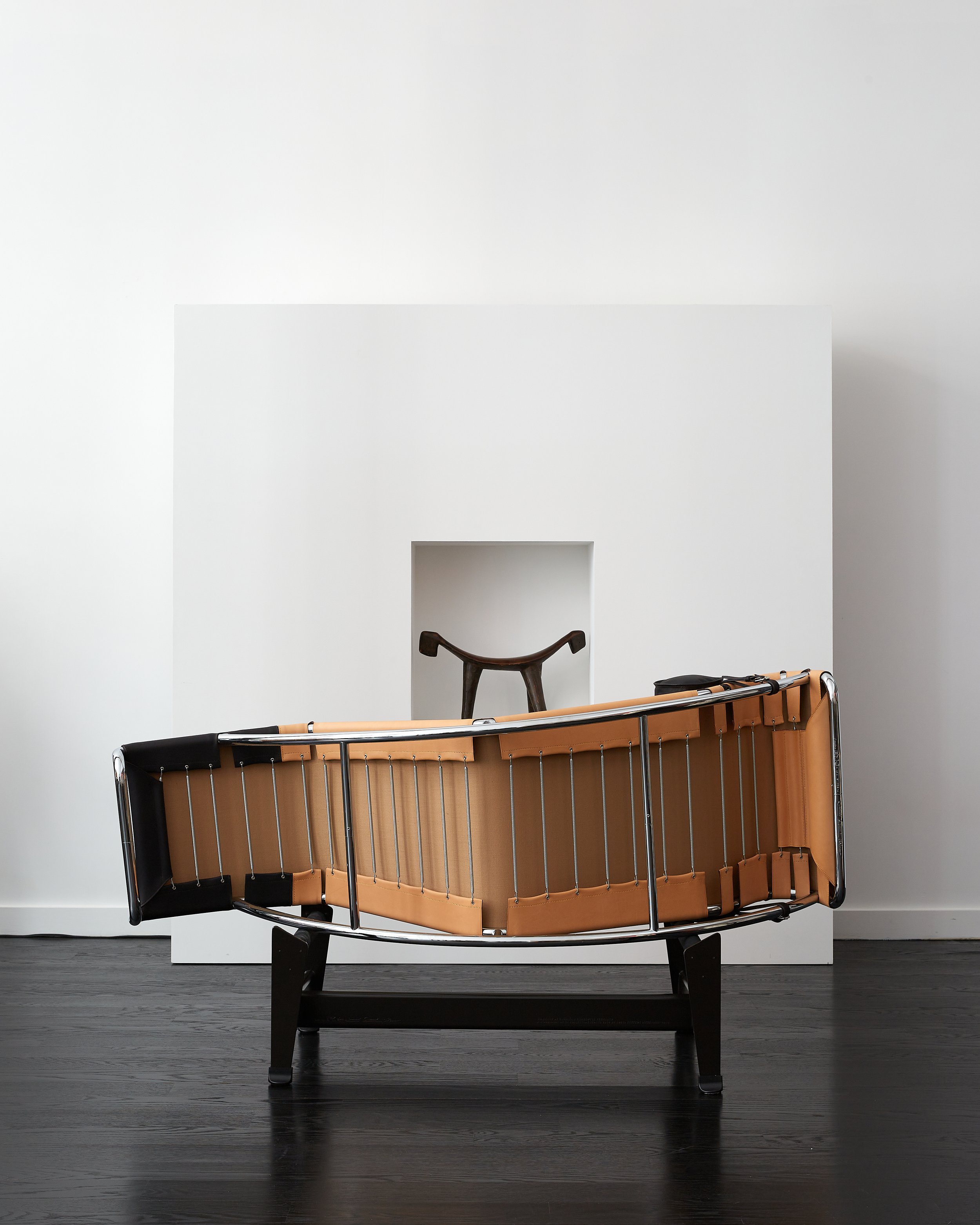 Sold at Auction: Le Corbusier, Le Corbusier Perriand Jeanneret, Cassina, Louis  Vuitton, limited Chaise LC4 CP