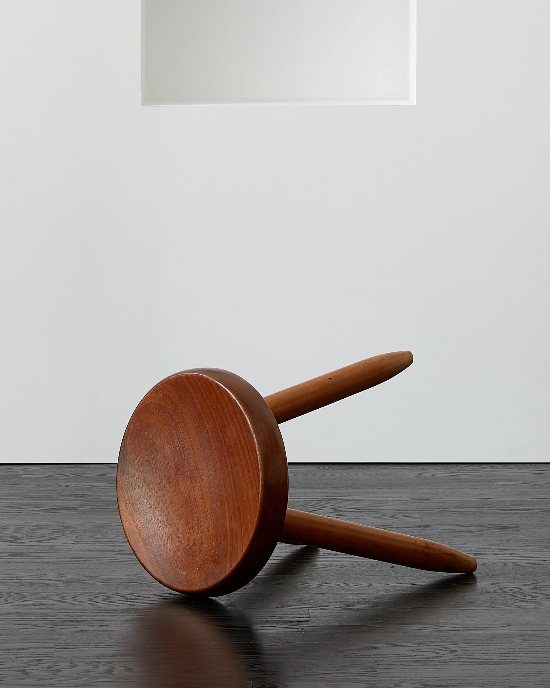 希少 シャルロットペリアン Berger Stool Mahogany Charlotte Perriand 