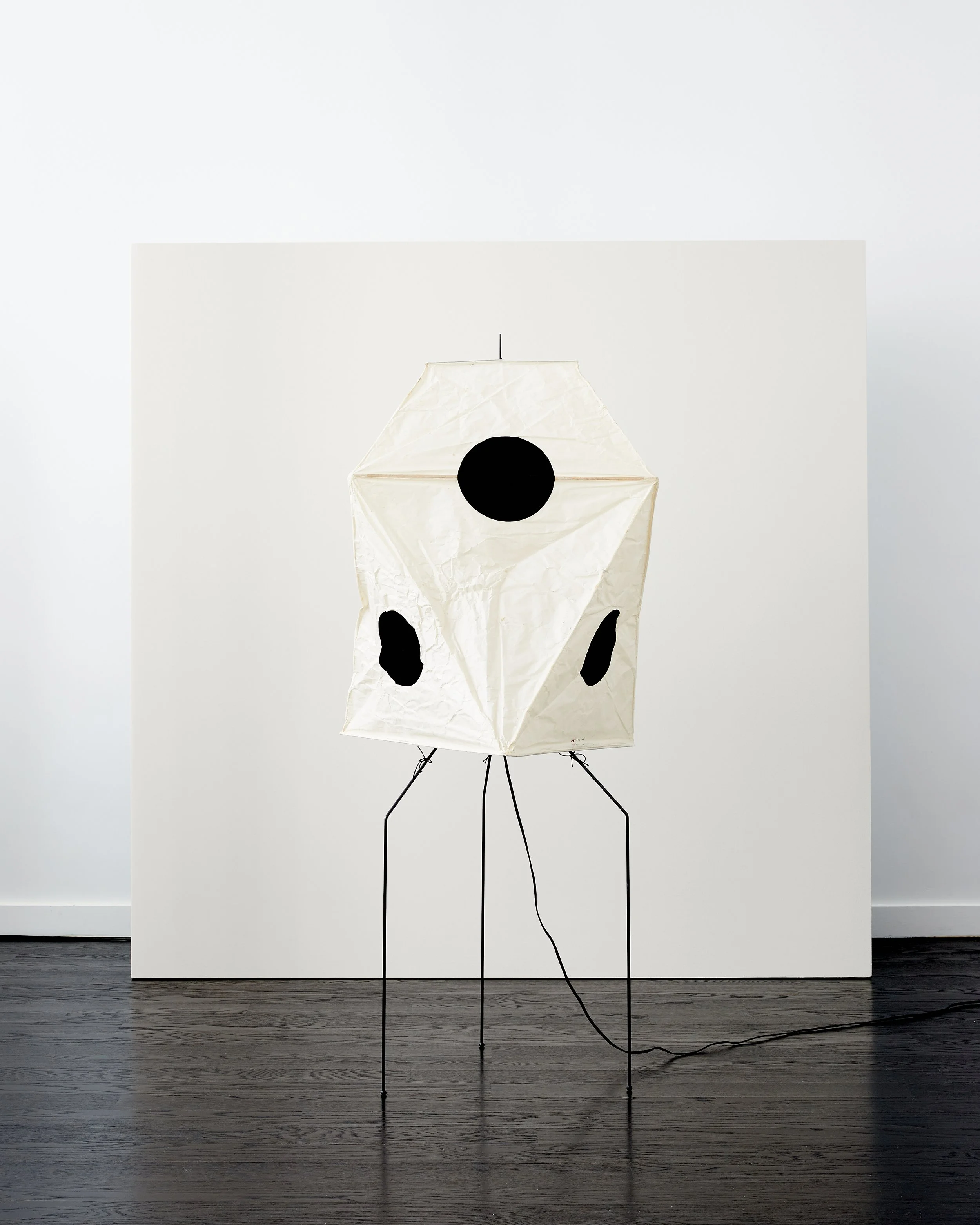 Early Isamu Noguchi Akari Light Sculpture, Model UF3-Q — FORM Atelier