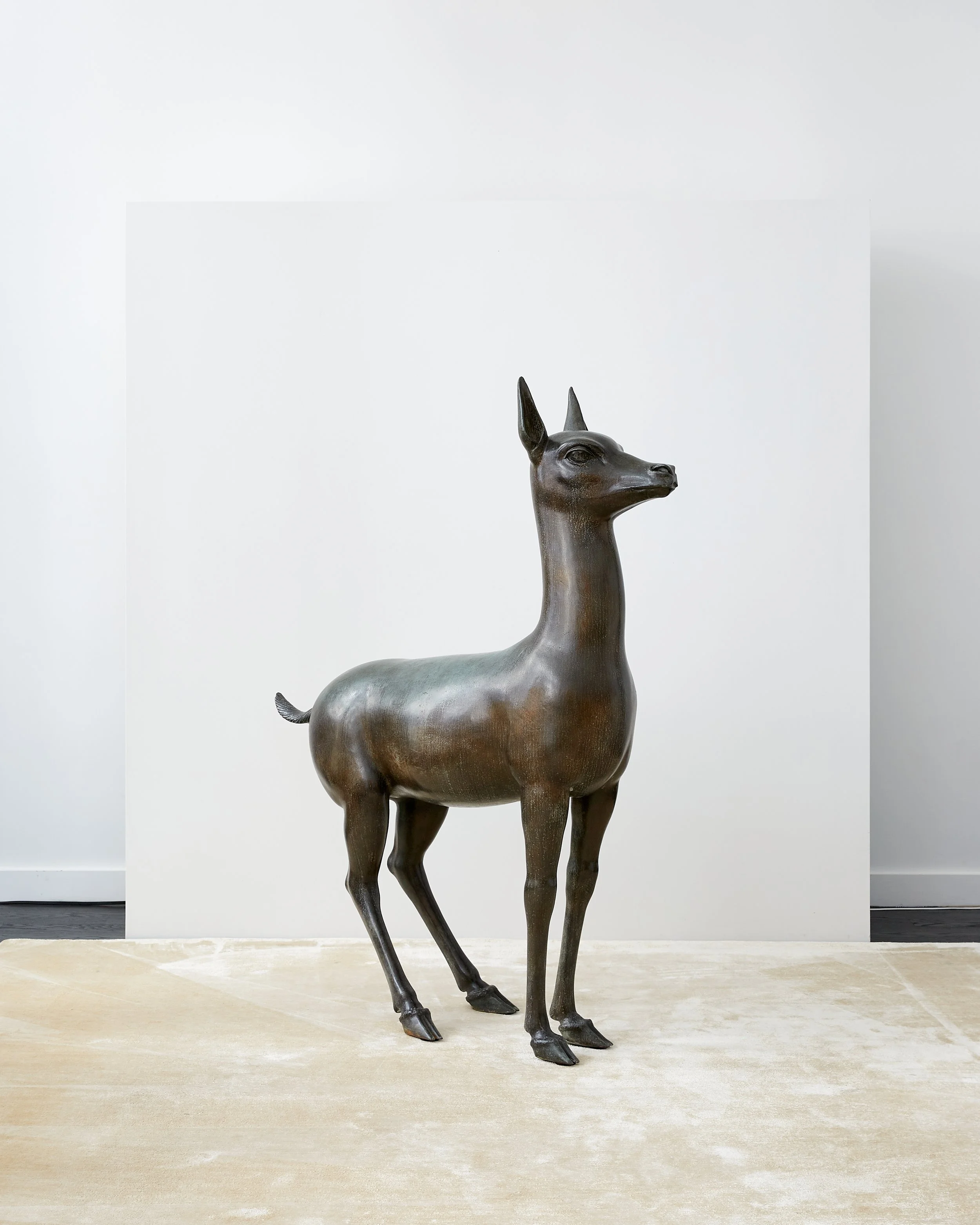 Frederic_Mares_Deulovol _Bronze_Gazelle_Doe_Deer_Sculpture 3.jpg