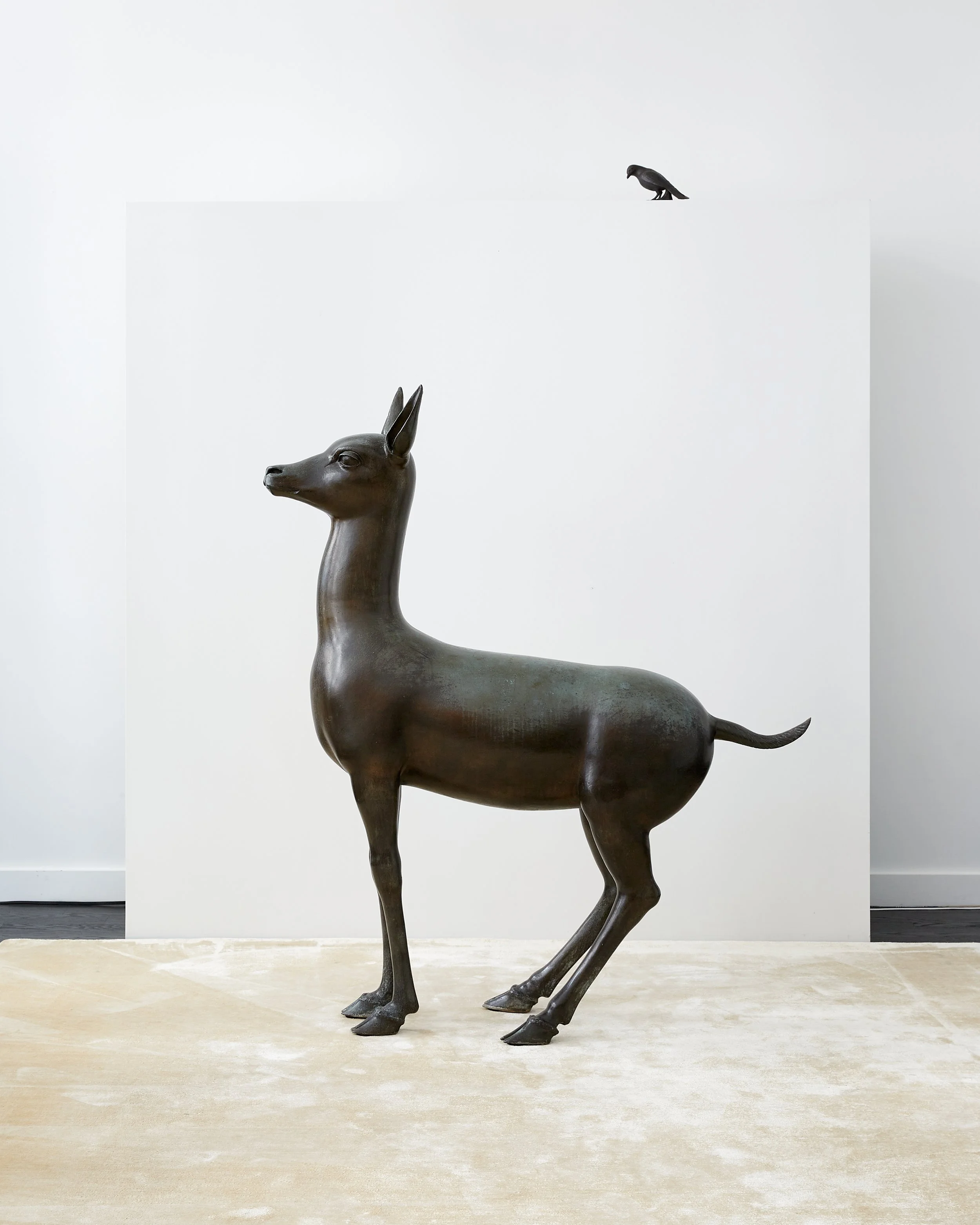Frederic_Mares_Deulovol _Bronze_Gazelle_Doe_Deer_Sculpture 10.jpg