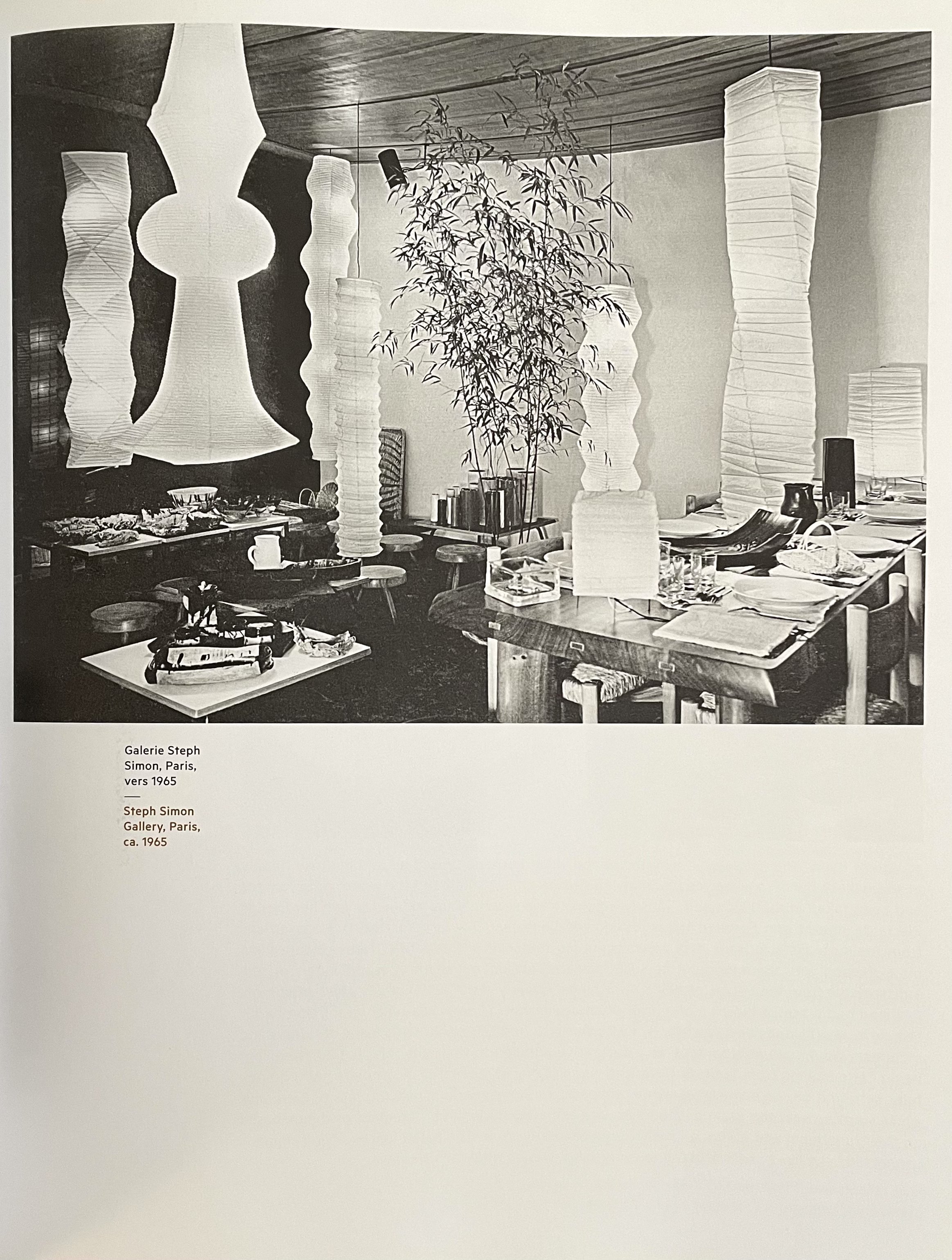 Early Isamu Noguchi Akari Light Sculpture Suspension Model