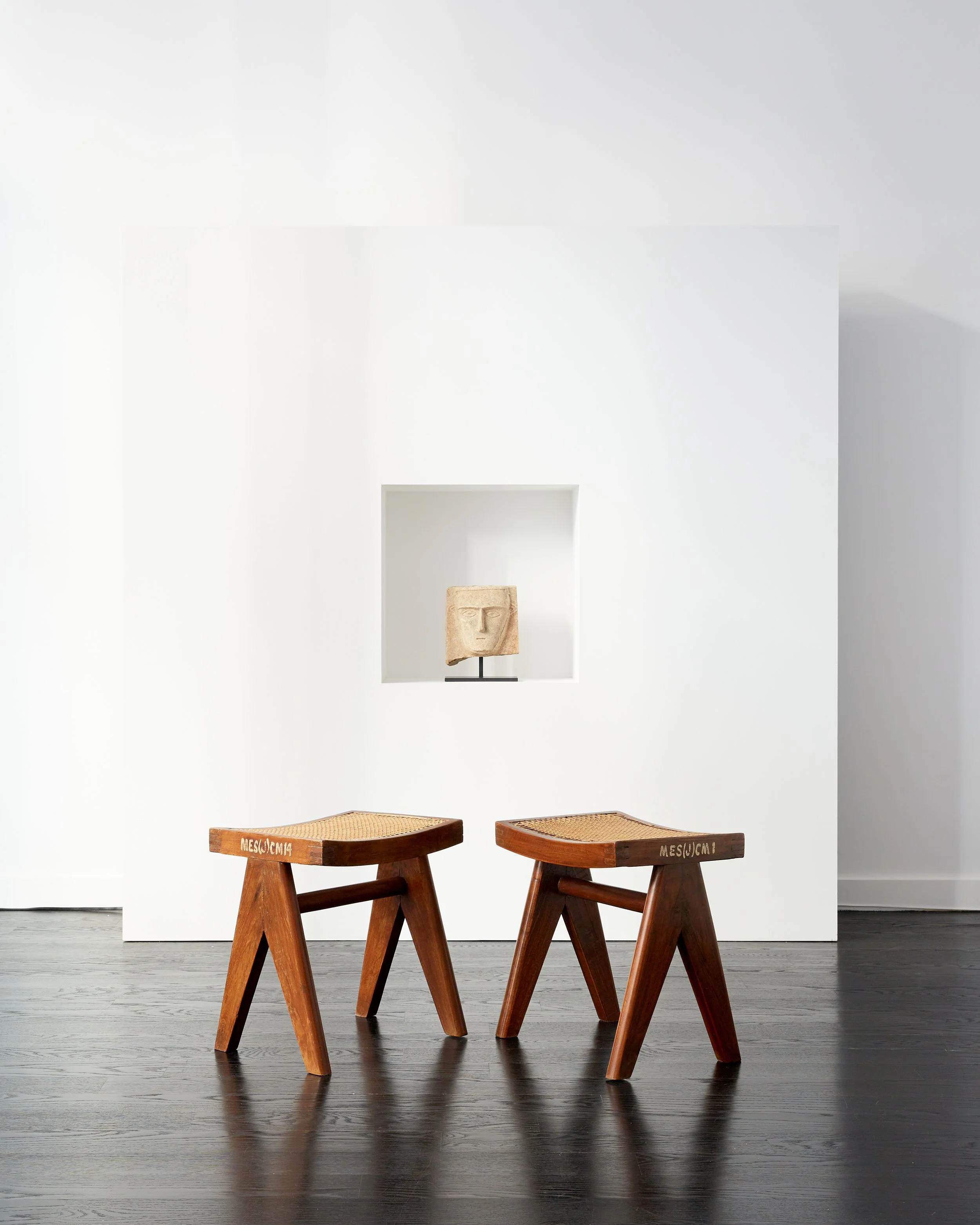 pierre_jeanneret_teak_caned_stool_compass_legs_chandigarh 1.jpg