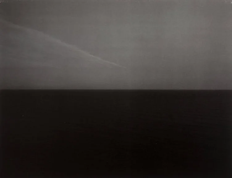Hiroshi Sugimoto, Time Exposed: #338, Irish Sea, Isle of Man, 1990