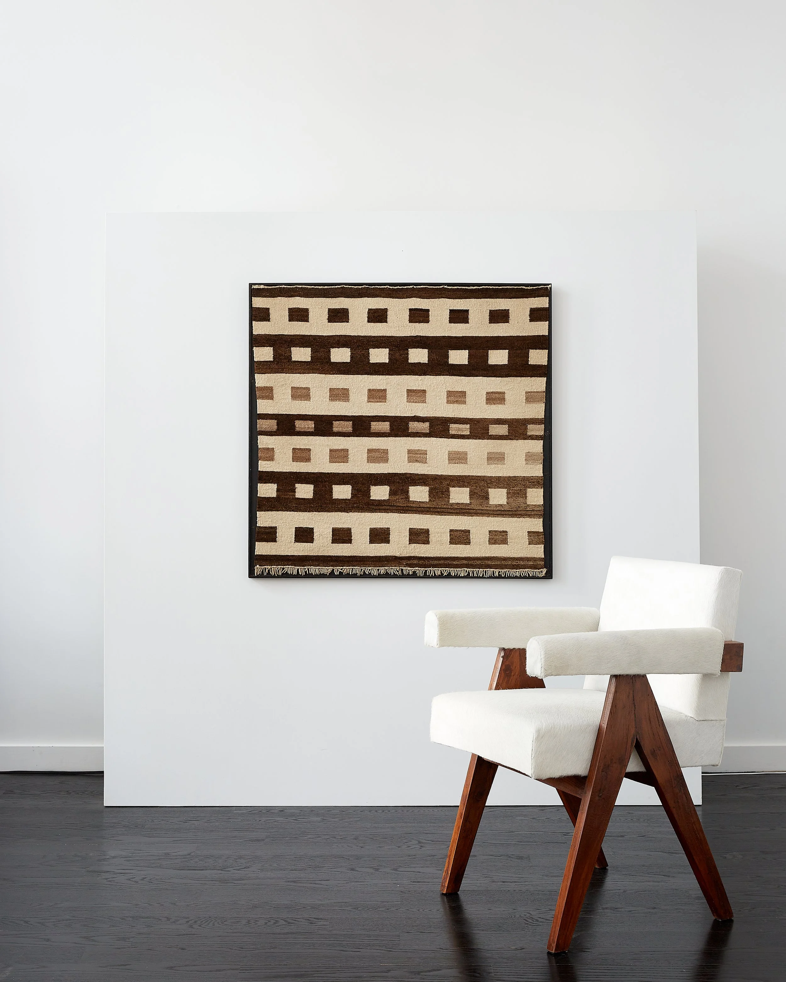 original_navajo_brown_wool_cube_textile_rug 10.jpg