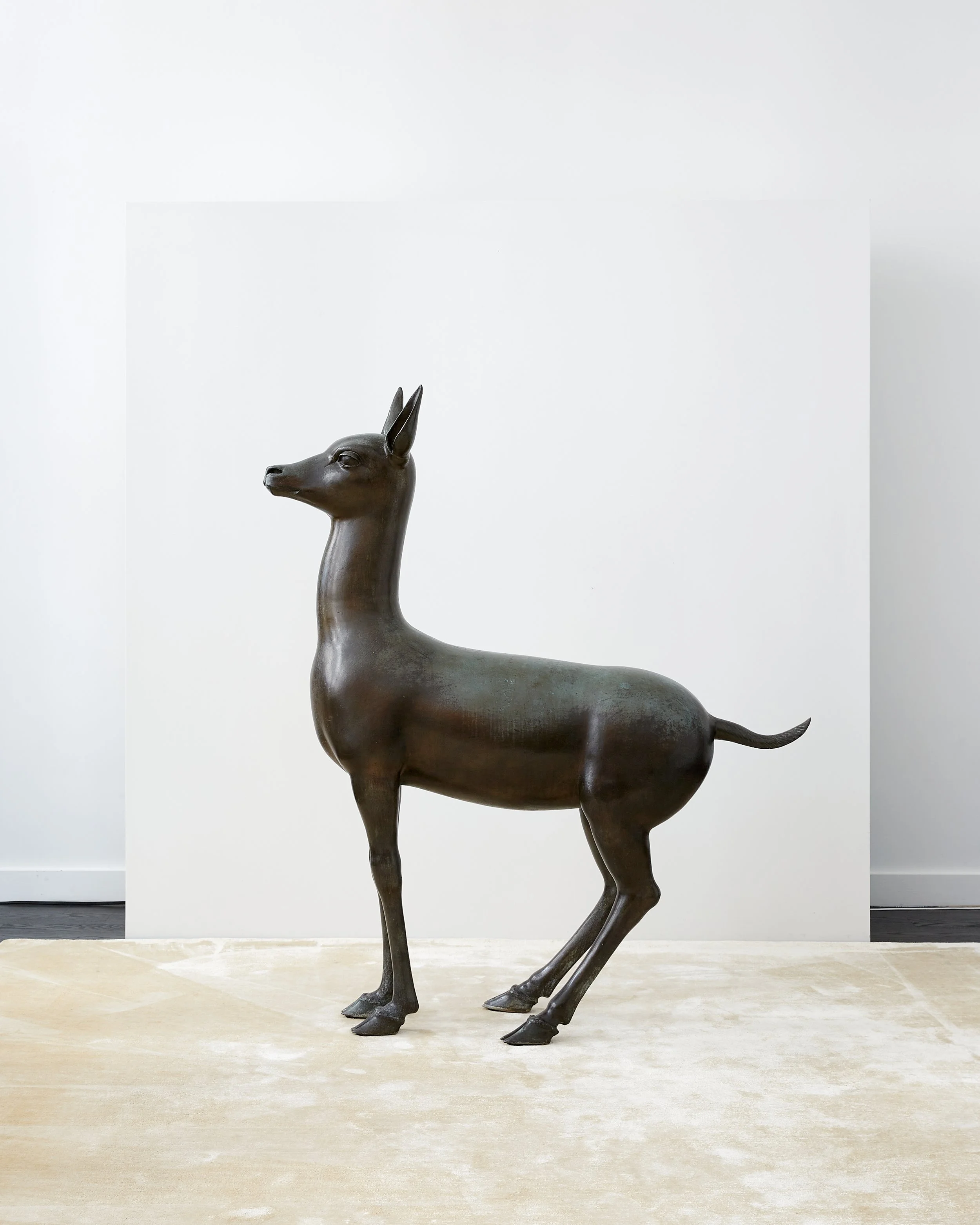 Frederic_Mares_Deulovol _Bronze_Gazelle_Doe_Deer_Sculpture 9.jpg