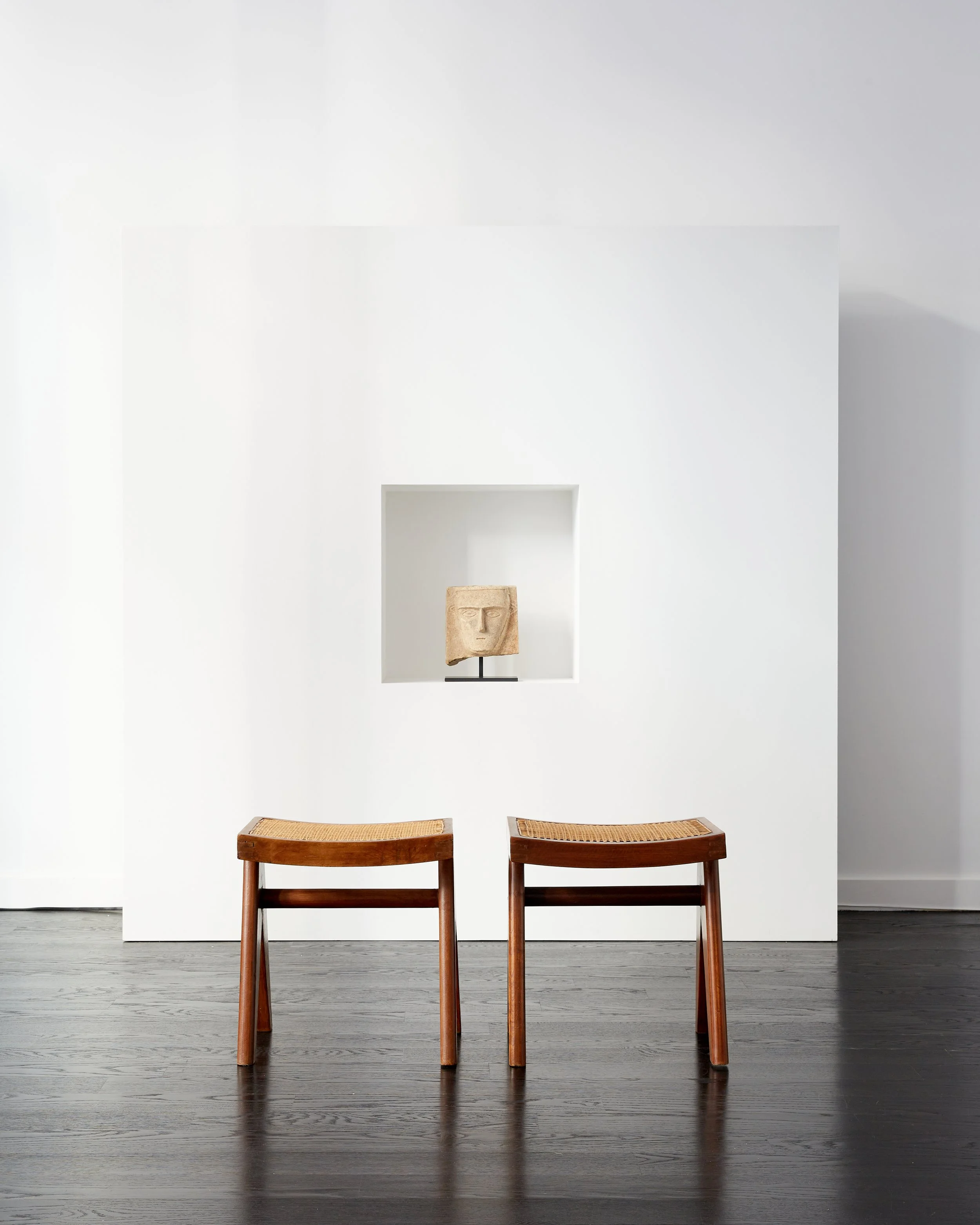 pierre_jeanneret_teak_caned_stool_compass_legs_chandigarh 2.jpg