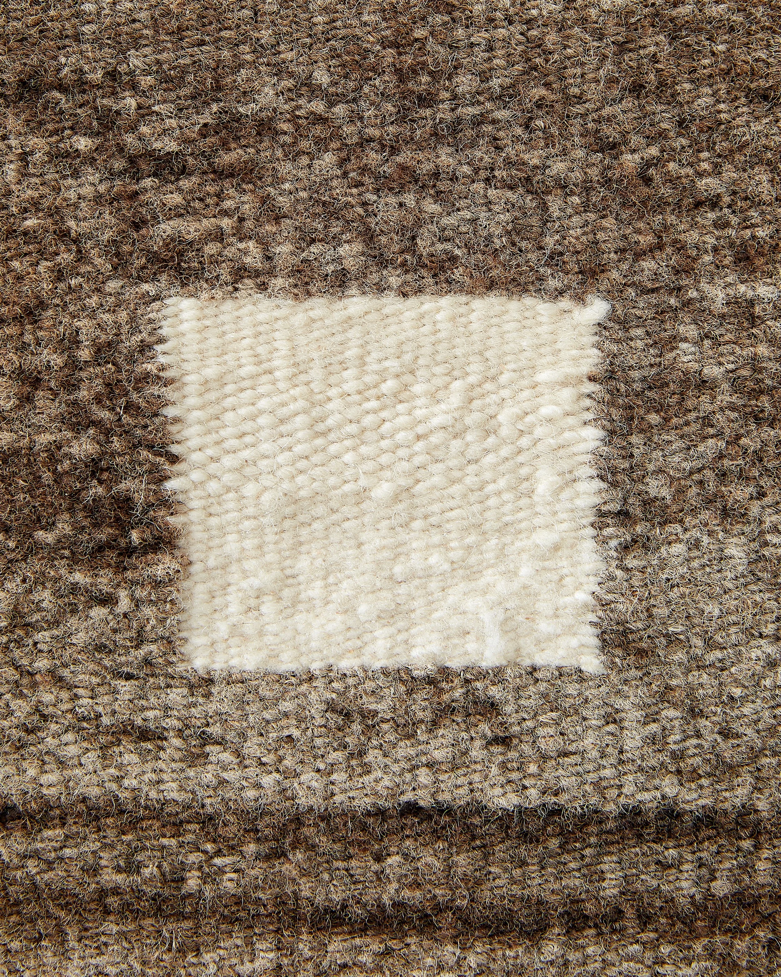 original_navajo_brown_wool_cube_textile_rug 4.jpg