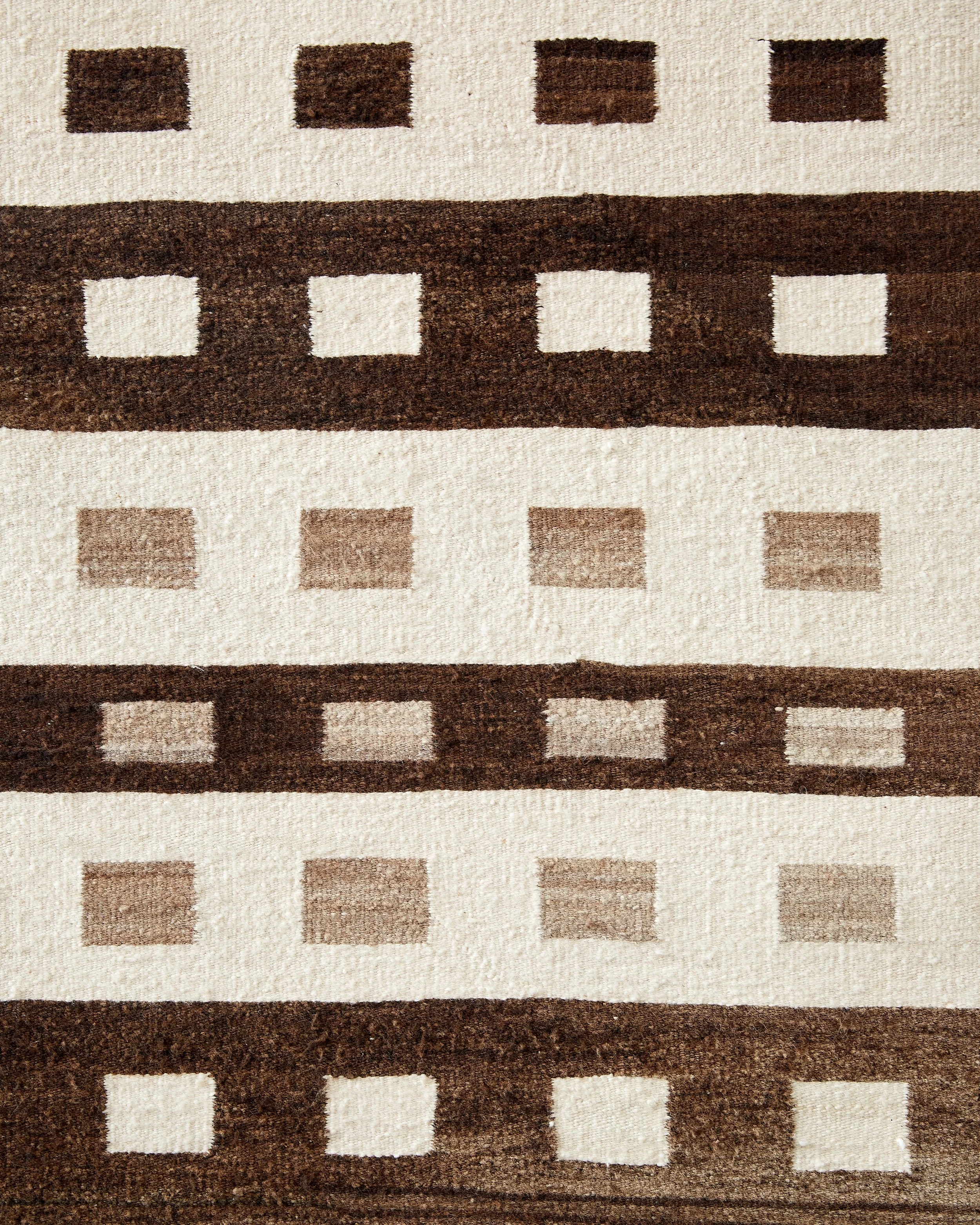 original_navajo_brown_wool_cube_textile_rug 1.jpg