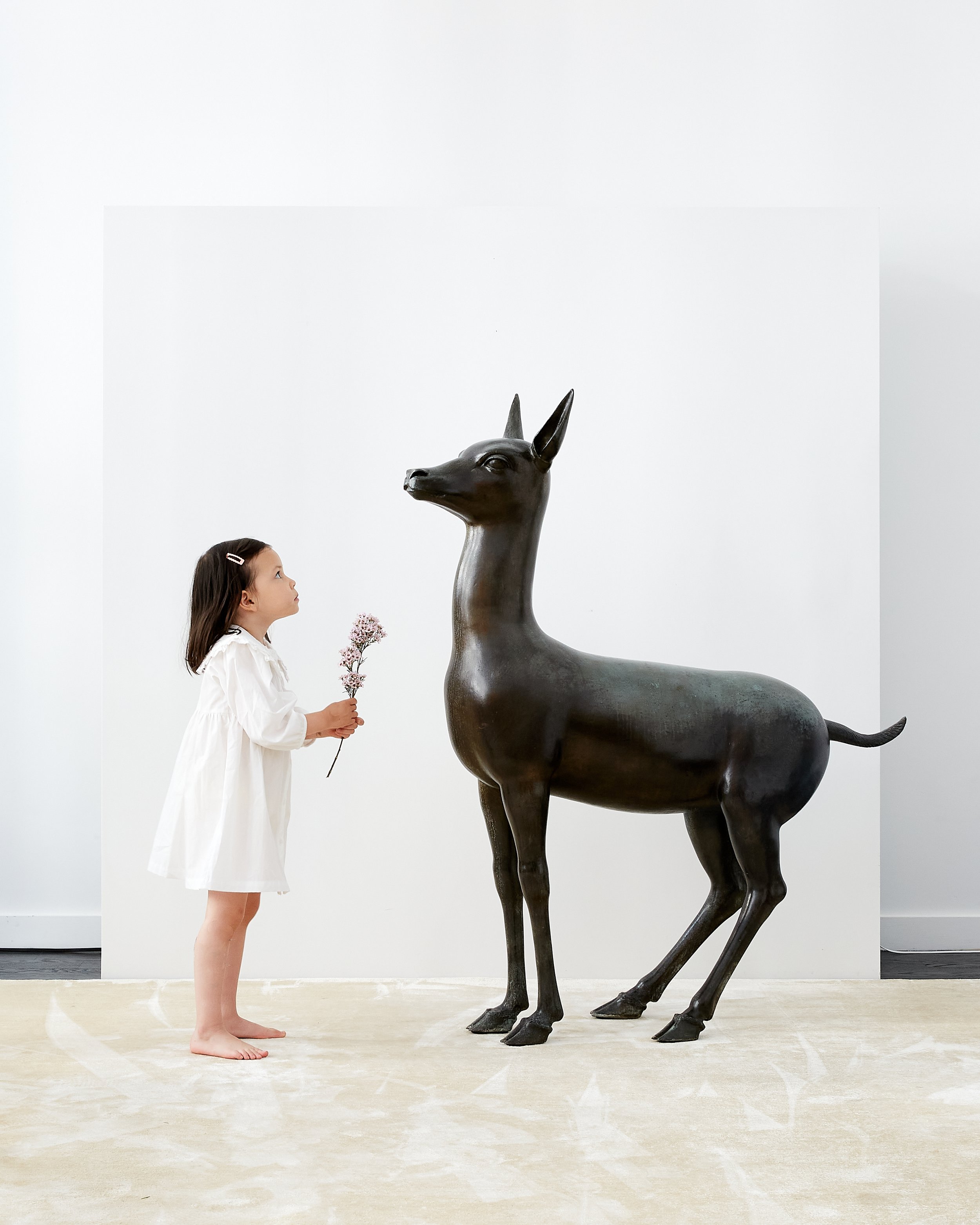 Frederic_Mares_Deulovol _Bronze_Gazelle_Doe_Deer_Sculpture_Sky 5.jpg