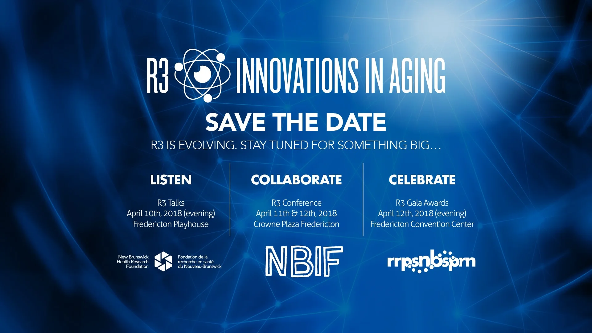 R3 Conference - Innovations in Aging