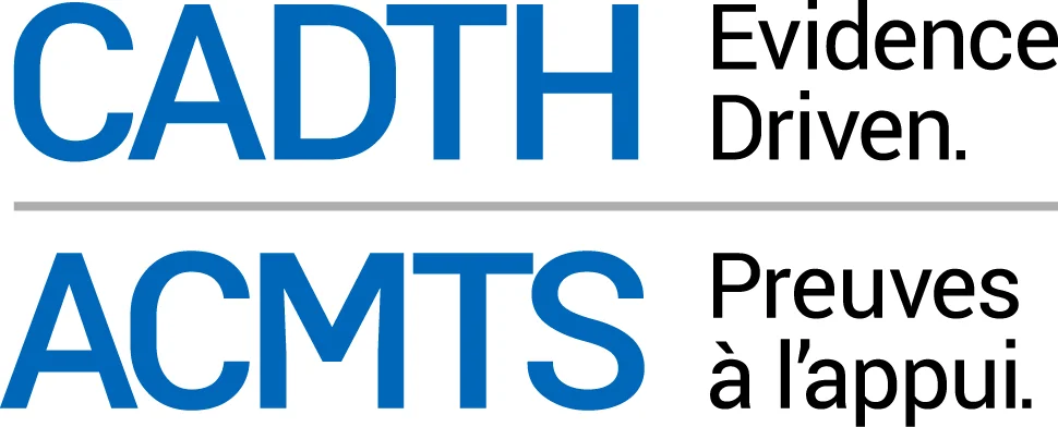 2018 Canadian Agency for Drugs and Technologies in Health (CADTH) Symposium