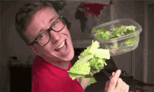 Salads are fun!