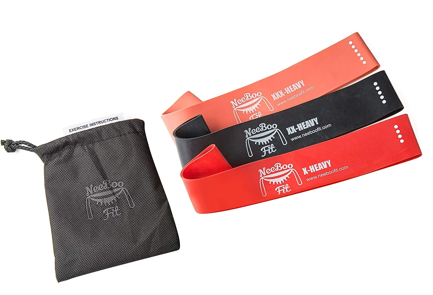 These are the mini bands that I used for this workout (pictured above!) and love. They’re less than $10 for a set of 3.