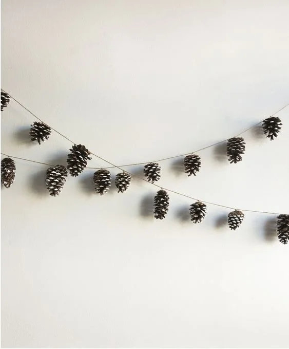 Really into the idea of zero-waste decor this holiday season.