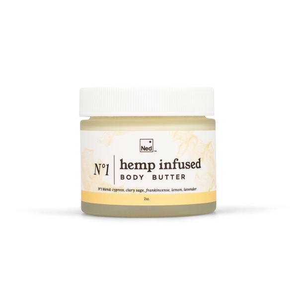 I love using Ned body butter on large areas of the body before bed.