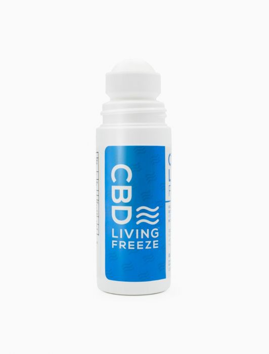 This roll-on CBD is my heavy hitter for the day after a big workout.