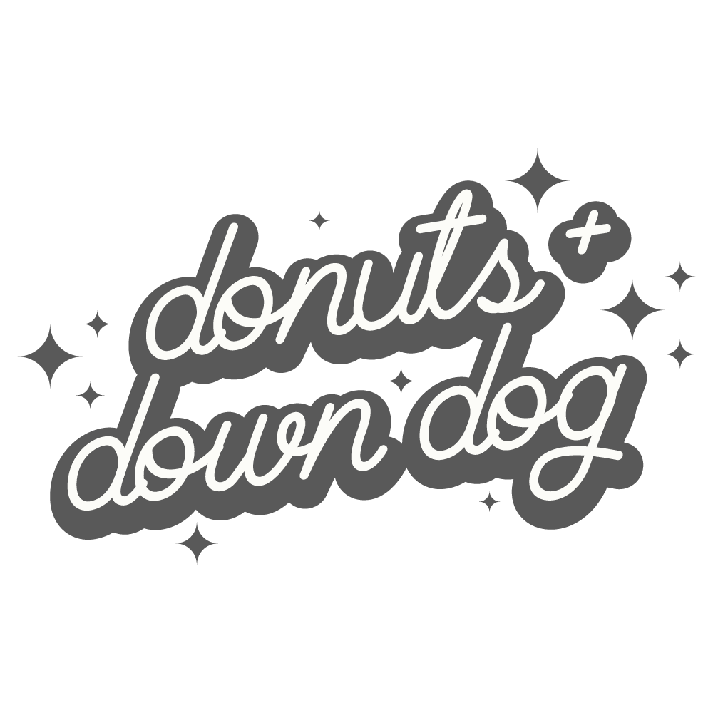 donuts + down dog