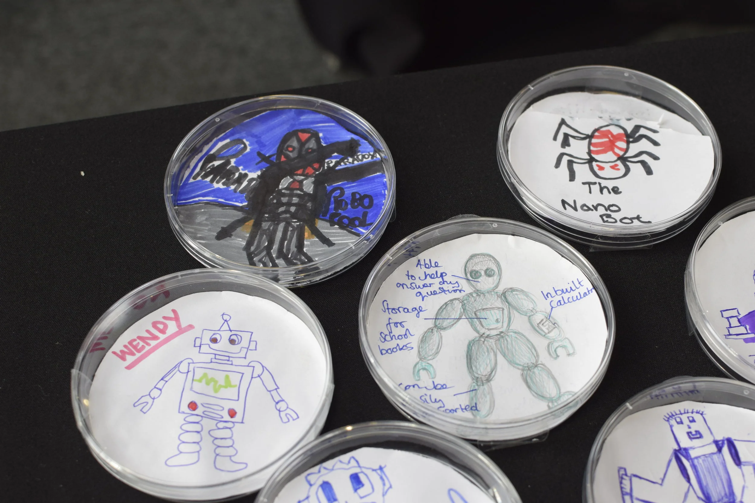 Living with Robots #ESRCfestival