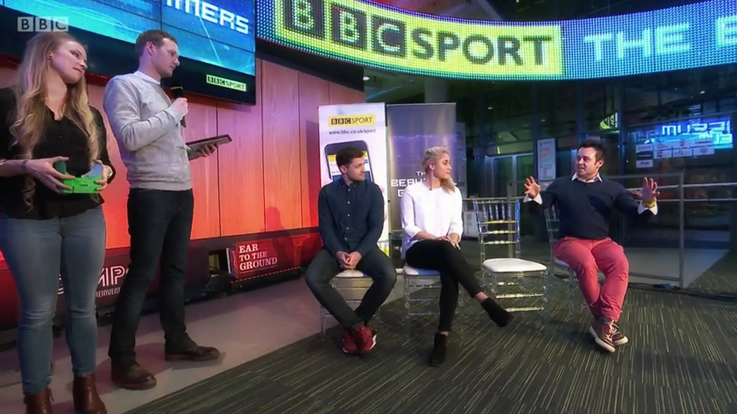 Prof Andy Miah speaks on 'Science Communication as a Way of Life"