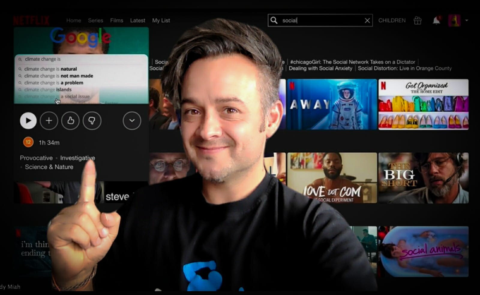 Prof Andy Miah launches a podcast 