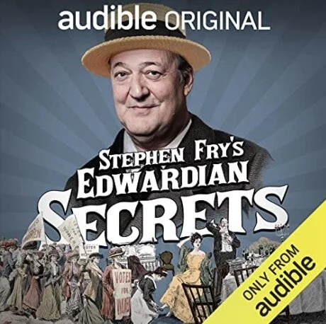 Dr Carole O'Reilly podcast with THE Stephen Fry