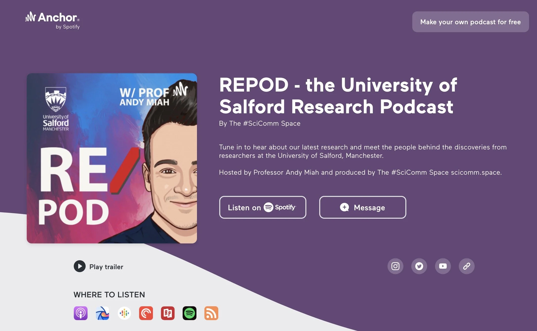 New University Research Podcast