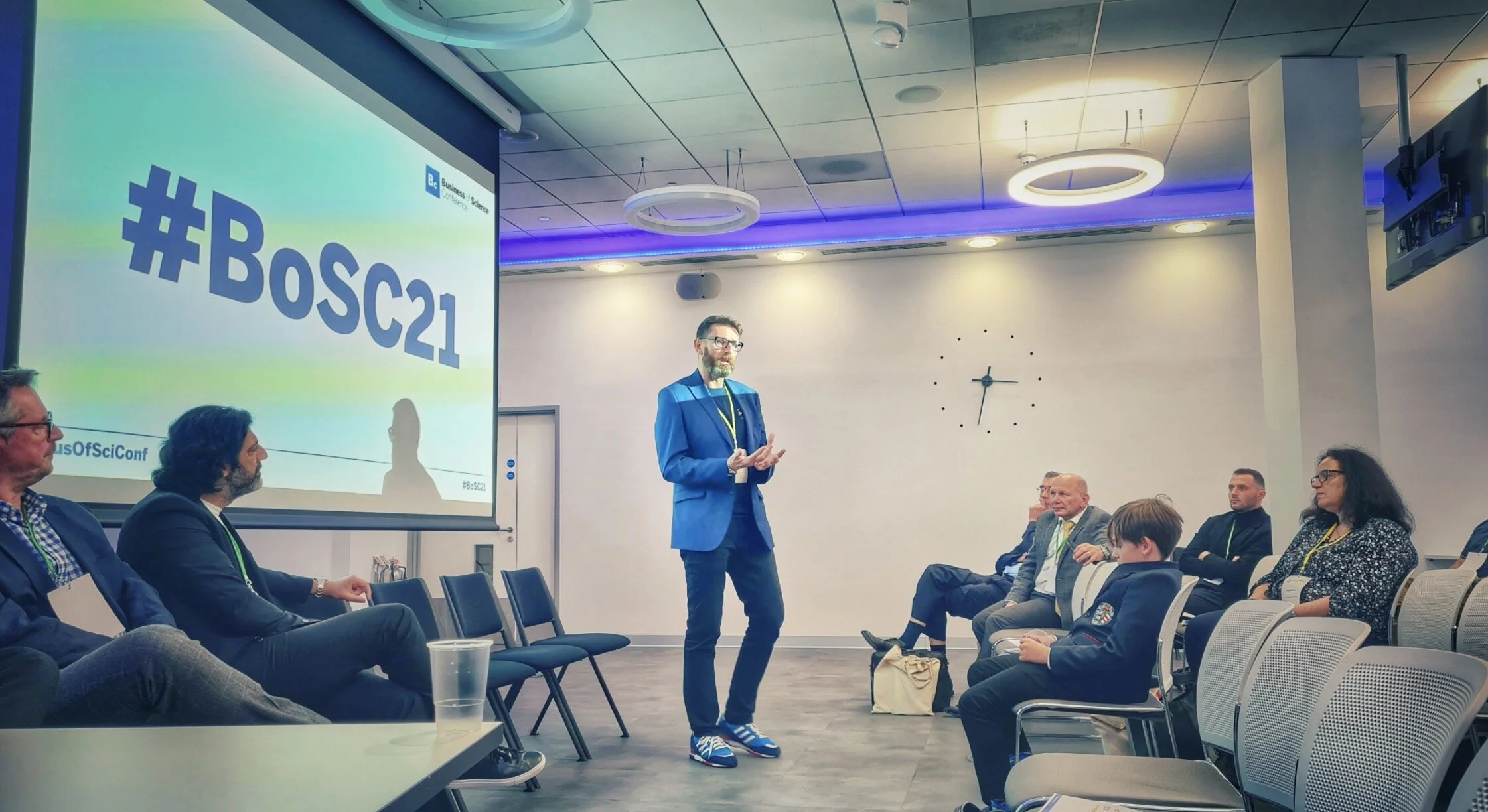 The Business of Science Conference 2021