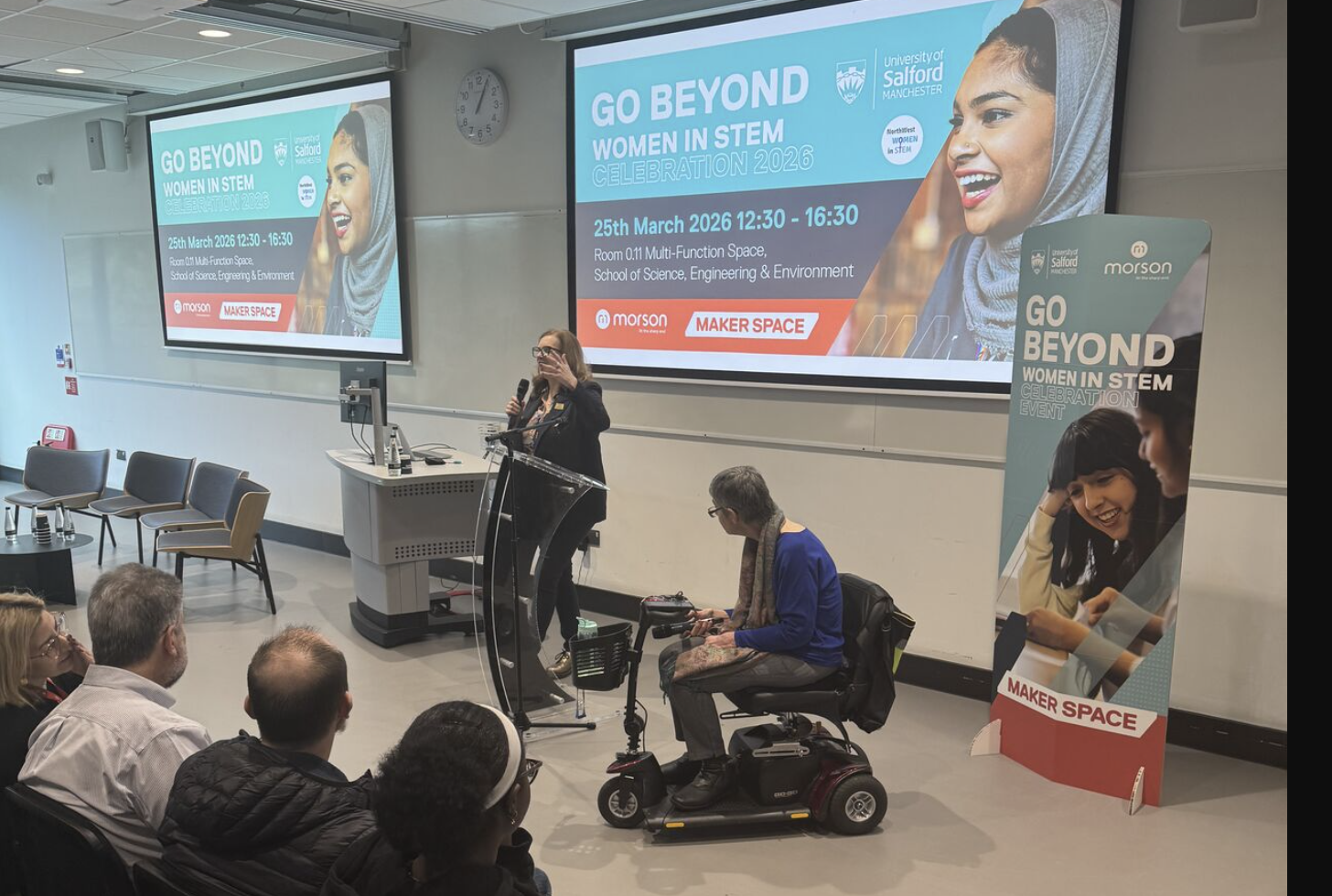 Women in STEM #GoBeyond