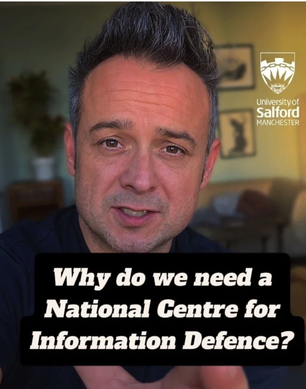 COMMENT: UK National Centre for Information Defence