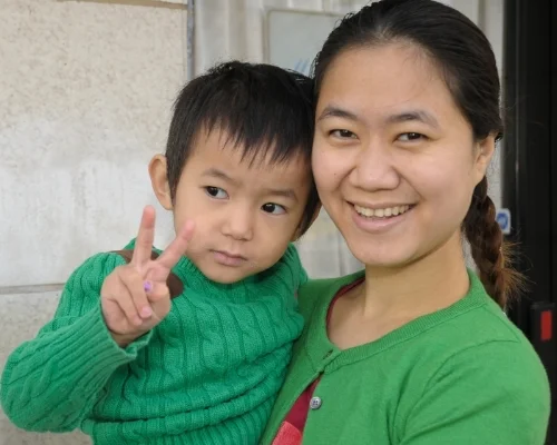  Soe Meh and her daughter, Cinderella