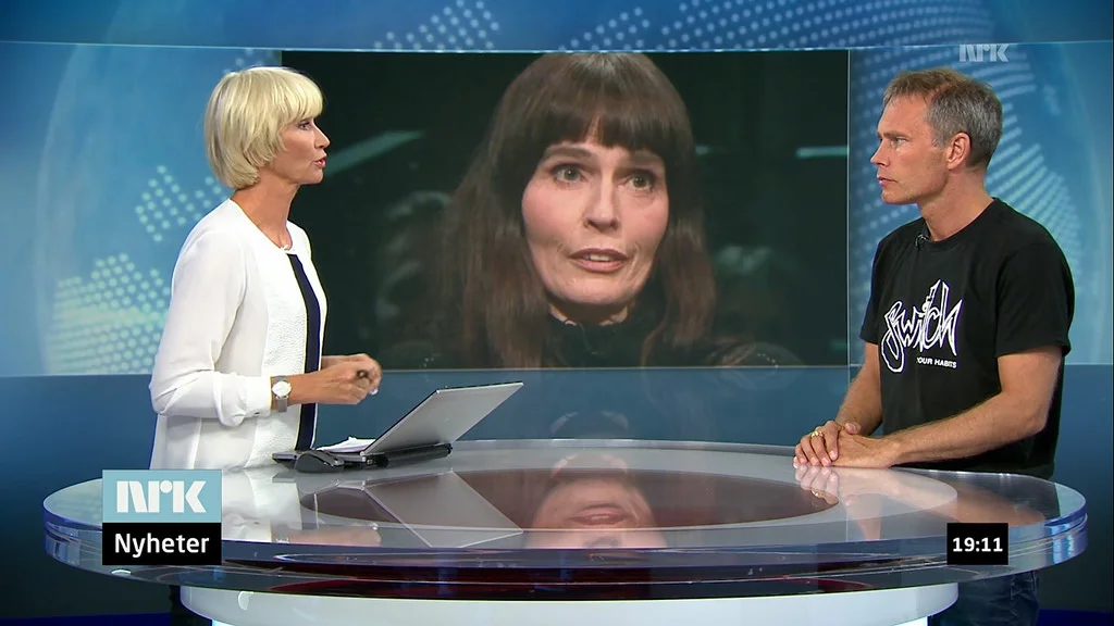 Norway's activists on TV