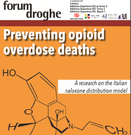 Preventing Opioid Overdose Deaths -Research on the Italian Naloxone Distribution Model