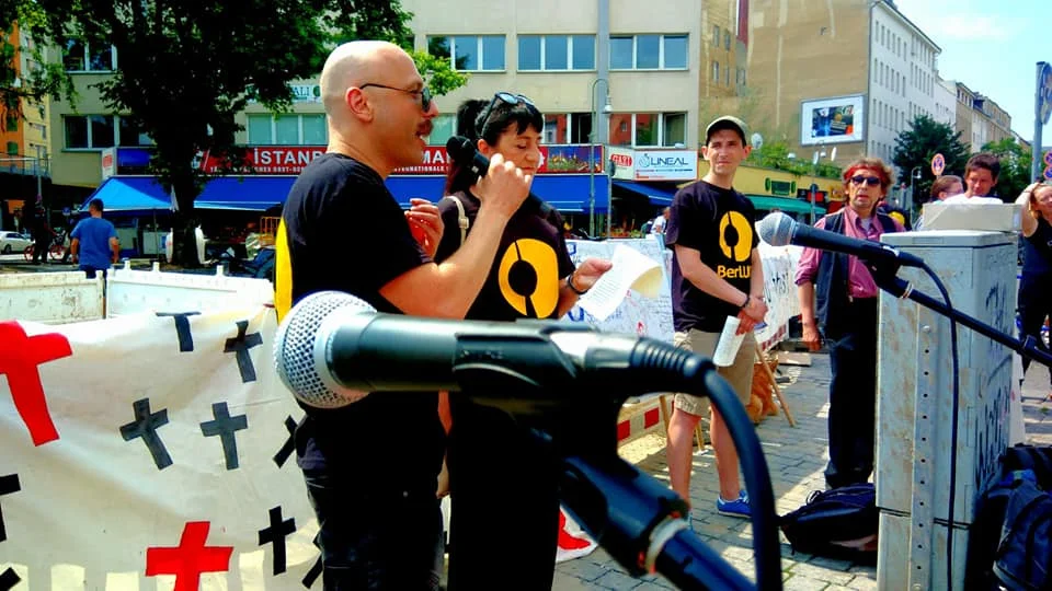 Berlin, Germany Berlin: July 21 International Remembrance day. Every year, 21 July in Berlin passes the day of memory of people killed by drugs. This year, the action celebrated its 20th anniversary. Berlin second year in a row takes part in the memorial day. This year we gave a speech for the first time. Talked about naloksone, which helps to reverse overdoseʹ among drug users. No less important to preserve life is access to ART therpies and substitution therapies as well as new low-cost shelter and dormitories. In the second part of our message, we were reminded of the problem of drug users who came from Baltic. They remain the least protected in Europe and very often can't get treatment and other help.It was noticeable that this community was the most numerous and active. It is important to understand that the problems of people using drugs who have come to Berlin from other countries are very sharp and need a solution. The day of memory has united today everyone who is engaged in the help of drug workers: Jes, Fix Punkt, Deutsche Aids Hilfe, Berliner aids hilfe. These organizations many years help people and their invitation for us is a great honor. So it is especially important that today, on the day of memory in one row with them was berlin!