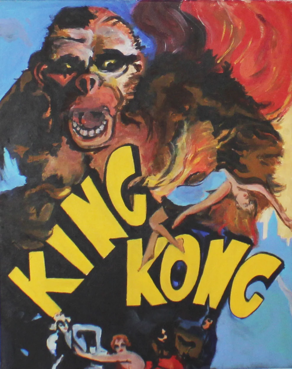 King Kong (aint got sh*t on me)