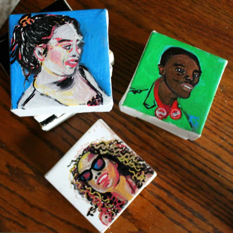 mini portraits