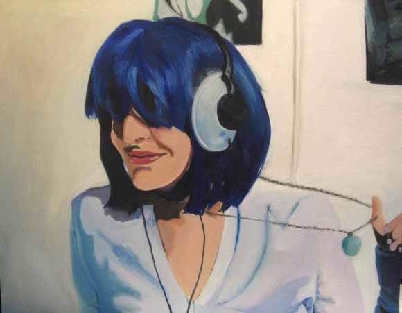 Untitled (Wig)