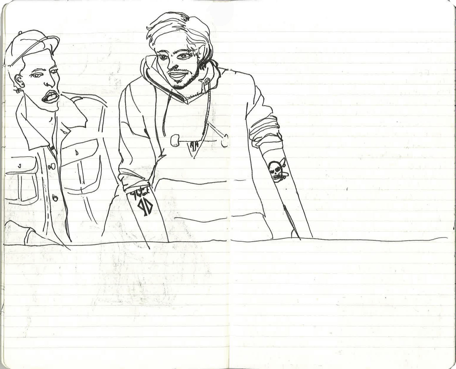 troy and tayloe sketch tessa dines.jpg