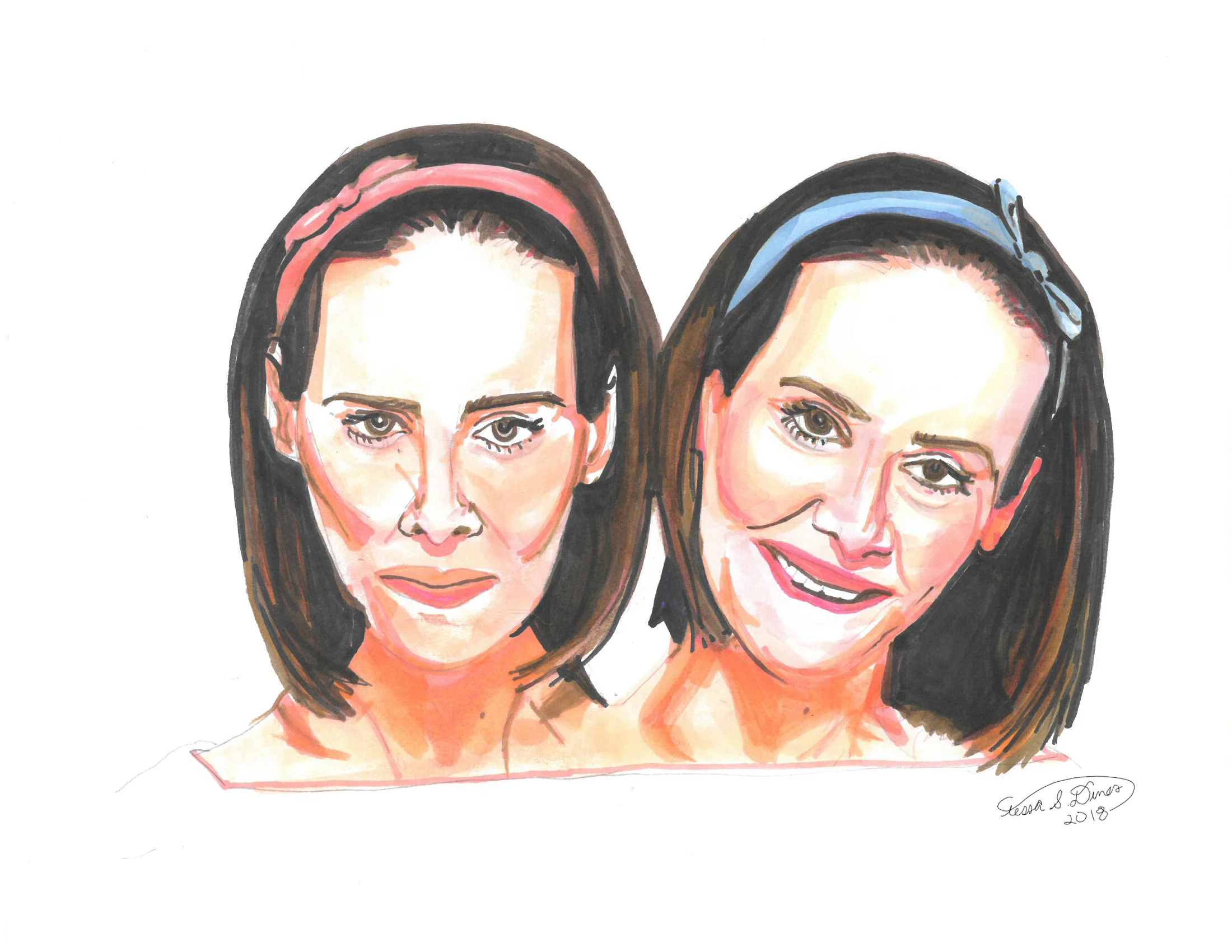 Sarah Paulson as Bette and Dot.jpg