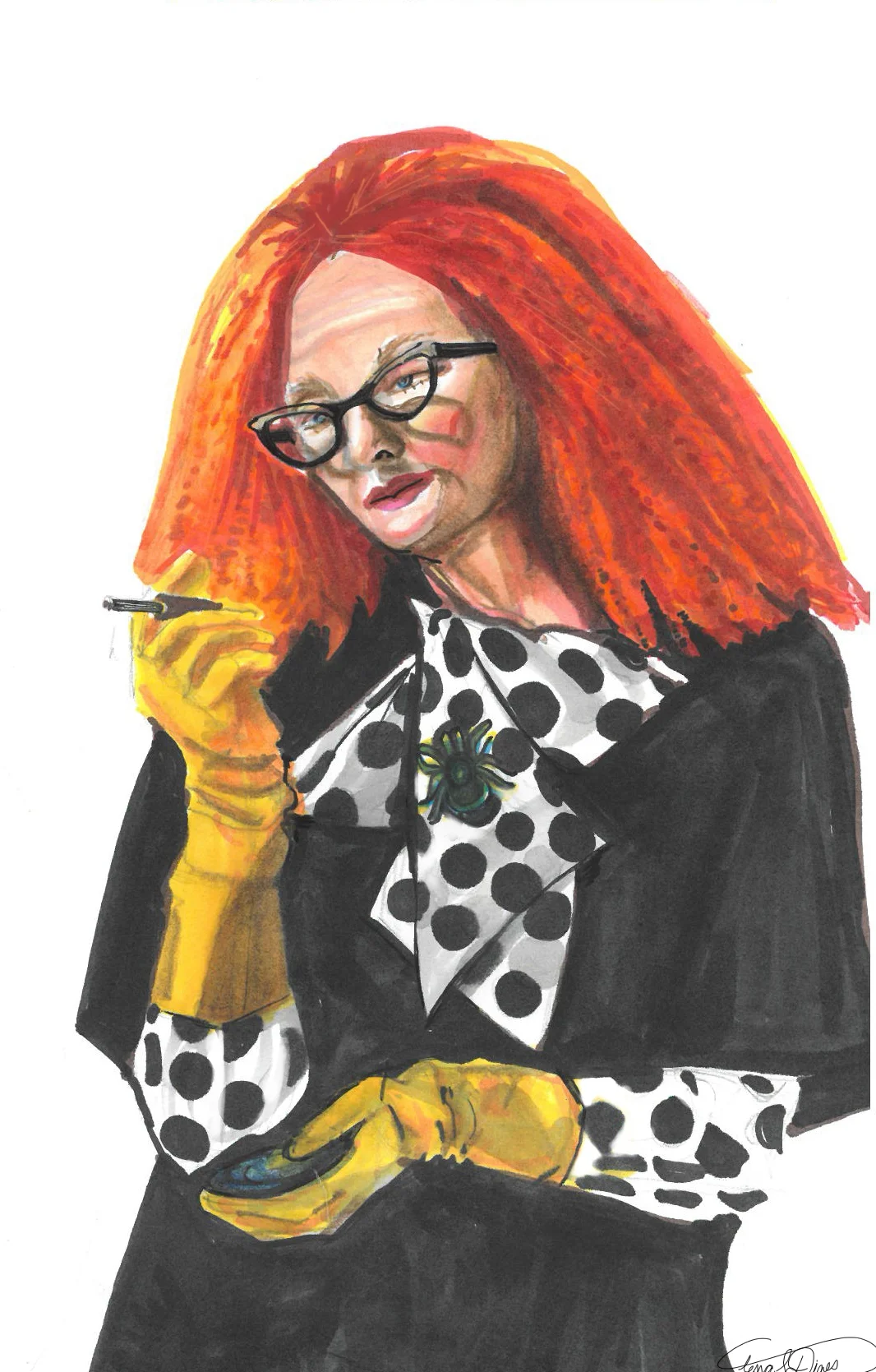 Myrtle Snow Frances Conroy
