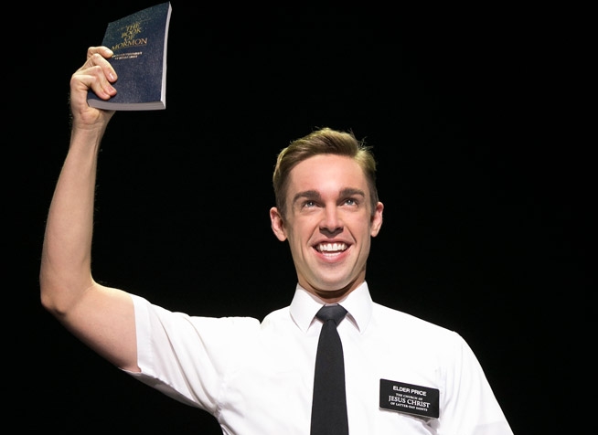 Nic Rouleau. Photos: BookofMormonBroadway.com