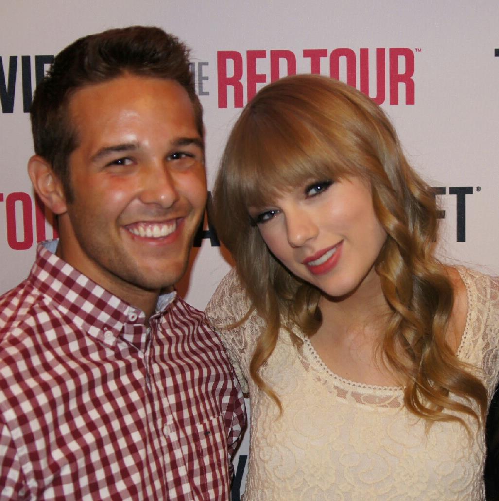 Taylor and her #1 Swiftie (Me!)
