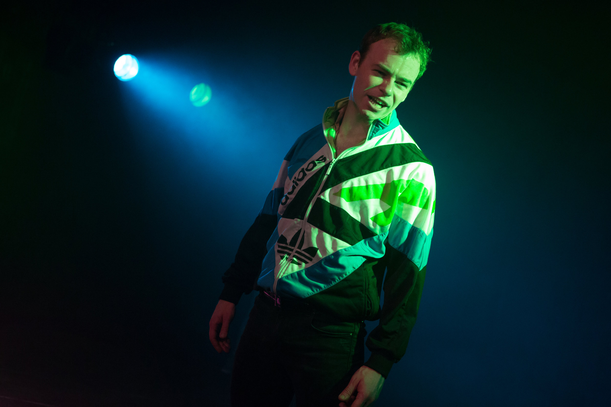 Colin Campbell in DISCO PIGS at Irish Rep - photos by Jeremy Daniel.JPG