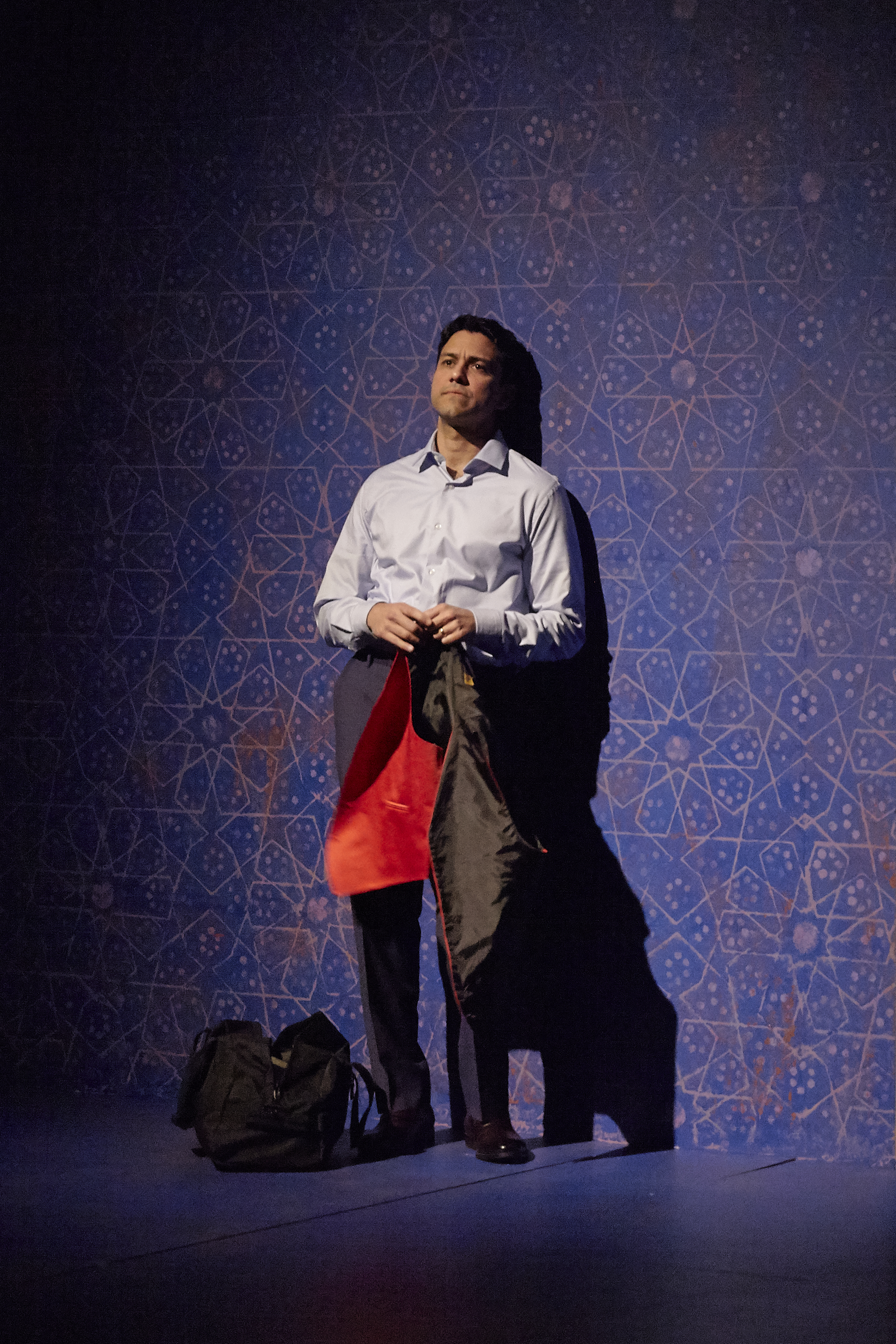 Sanjit De Silva in AN ORDINARY MUSLIM at New York Theatre Workshop - photo by Suzi Sadler (1).jpg