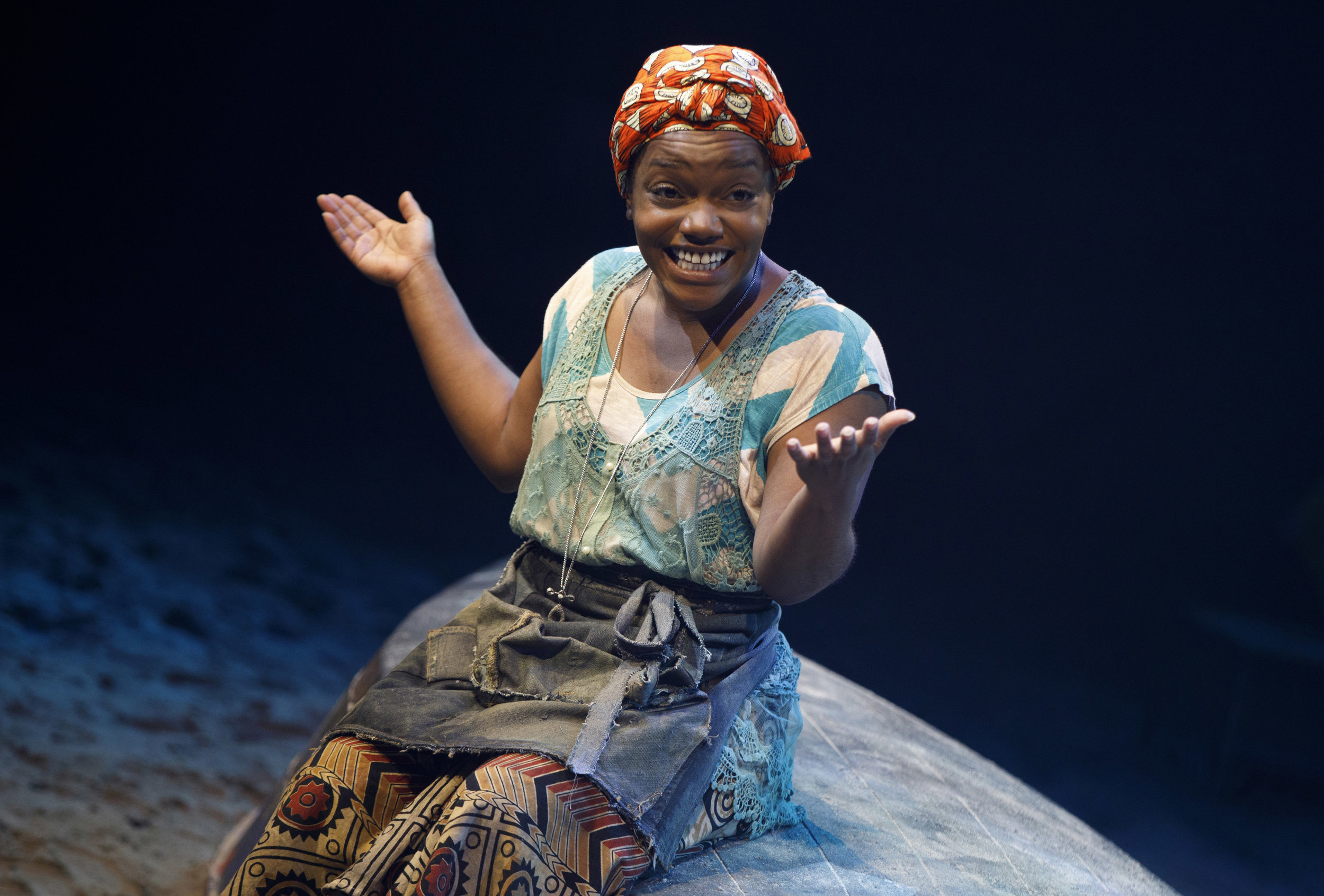 Kenita R. Miller in Once On This Island . Photo: Joan Marcus.