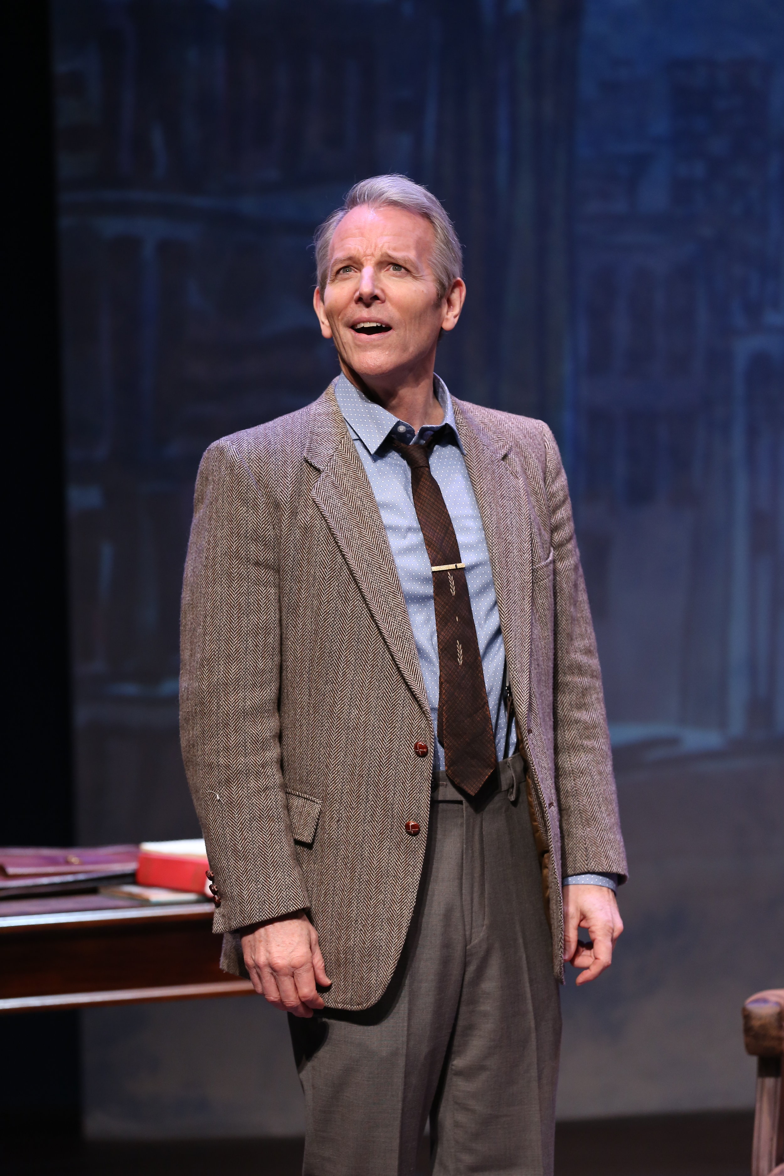 Stephen Bogardus in Irish Rep's ON A CLEAR DAY YOU CAN SEE FOREVER - Photo by Carol Rosegg.JPG