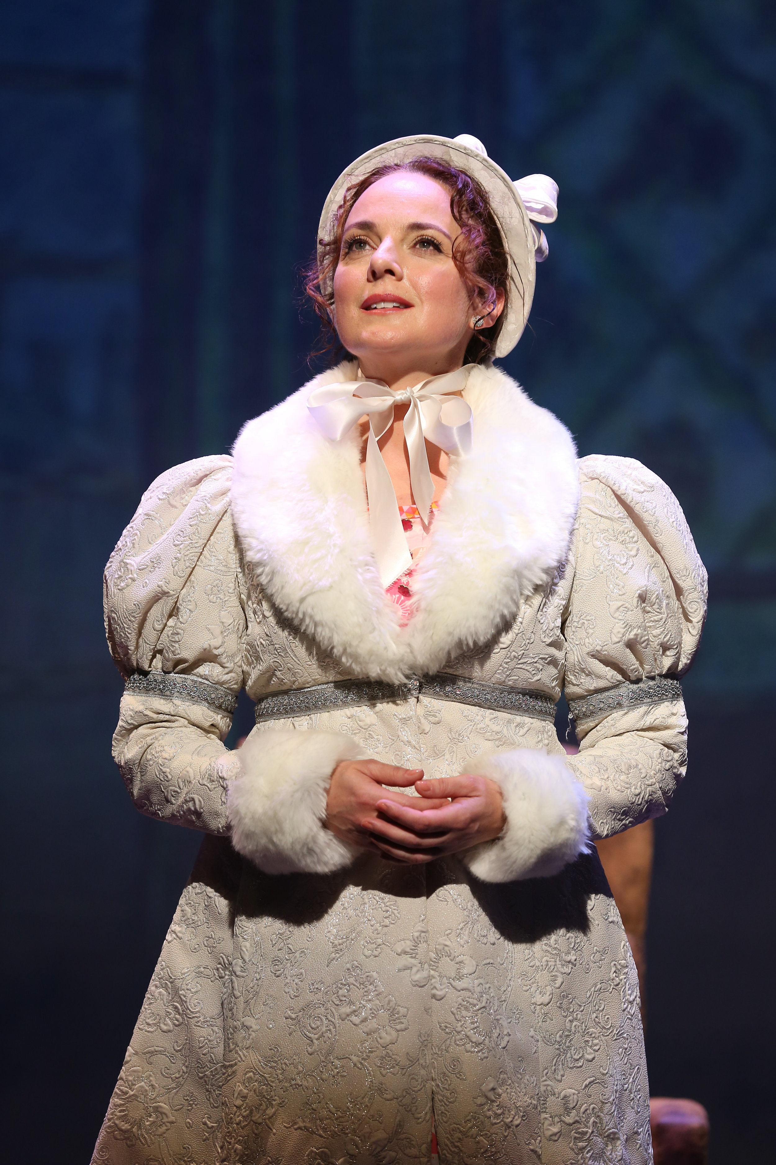 Melissa Errico in Irish Rep's ON A CLEAR DAY YOU CAN SEE FOREVER - Photo by Carol Rosegg.JPG