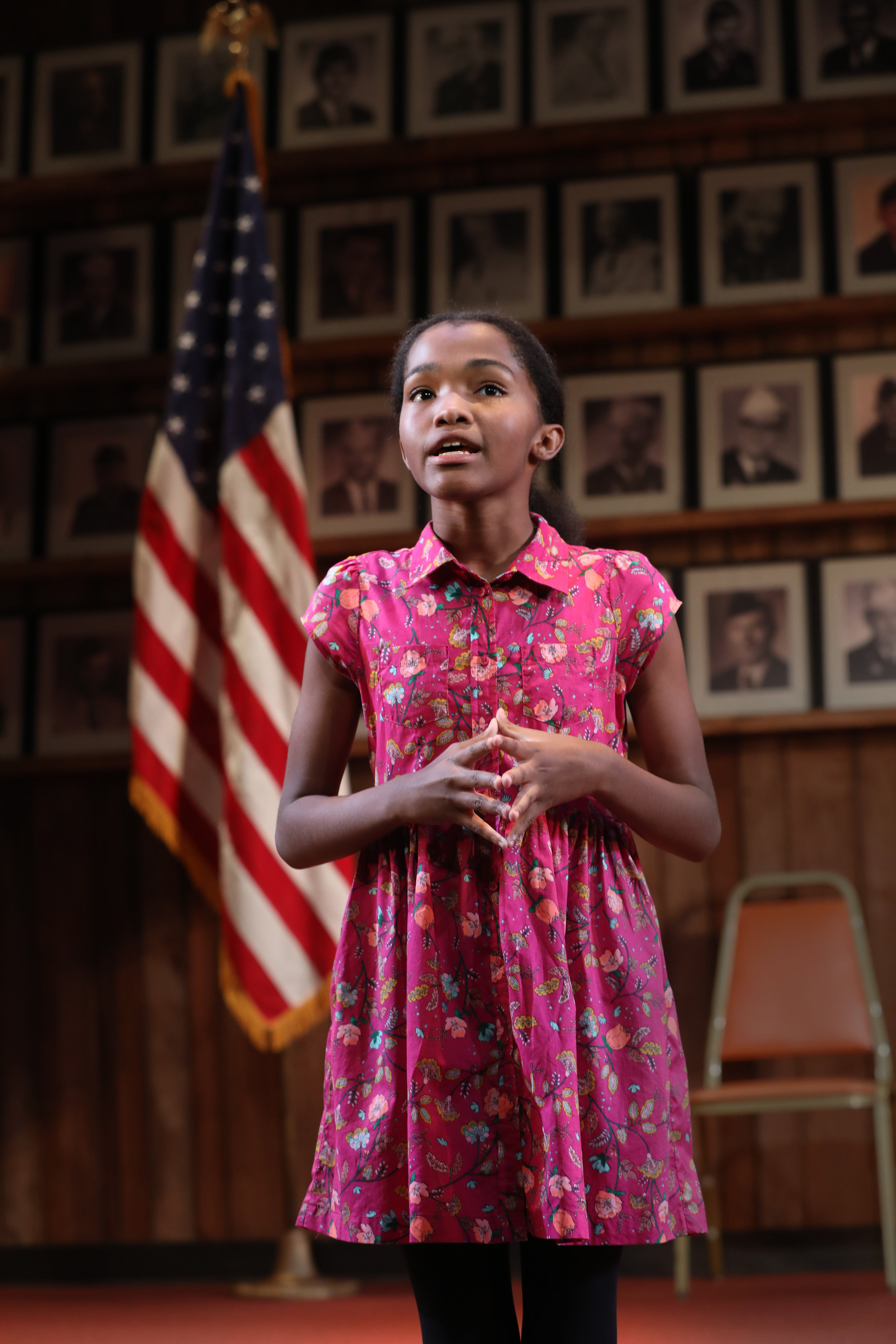 Rosdely Ciprian in WHAT THE CONSTITUTION MEANS TO ME at New York Theatre Workshop, Photo by Joan Marcus.jpg