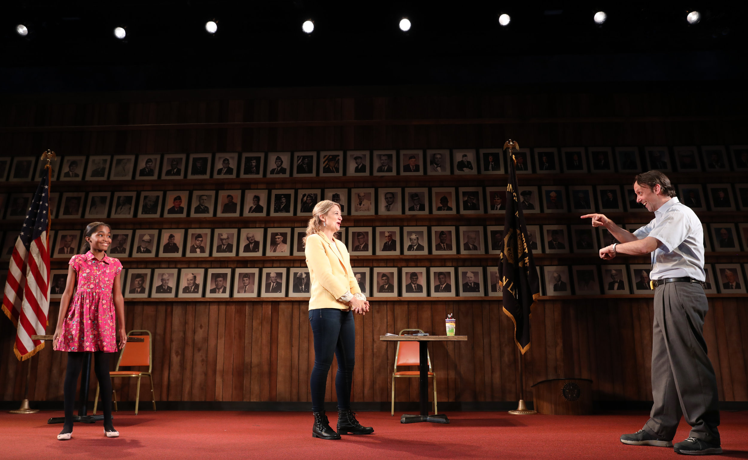 Rosdely Ciprian, Heidi Schreck, and Mike Iveson in WHAT THE CONSTITUTION MEANS TO ME at New York Theatre Workshop, Photo by Joan Marcus.jpg